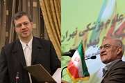 دکتر لاریجانی از زحمات دکتر مصداقی نیا، در بکارگیری و استفاده صحیح از ابزارهای مدیریتی تقدیر کرد